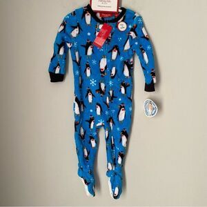 Macy’s Kids Zipper Closing One Piece Sleeping Pajamas size 18mo